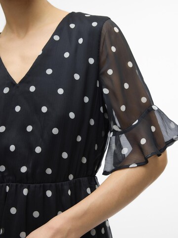VERO MODA Zomerjurk 'SMILLA ' in Zwart