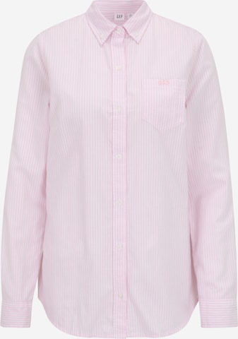 Gap Tall - Blusa en rosa: frente