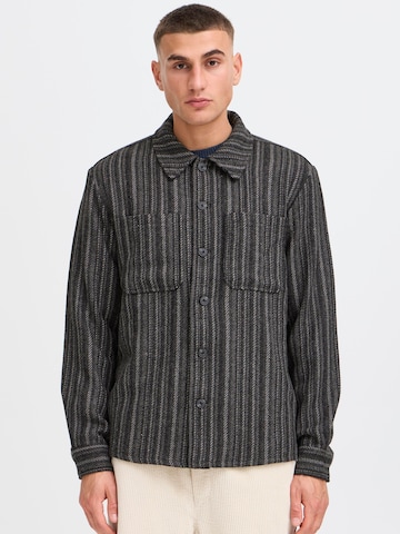 Giacca di mezza stagione 'SDROWE' di !Solid in nero: frontale