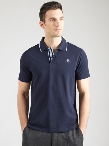 SCOTCH & SODA Футболка в Черный: спереди
