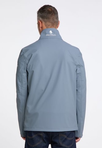 Schmuddelwedda Between-season jacket in Blue