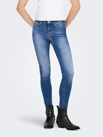 ONLY Baggy Jeans 'BLUSH' in Blue: front