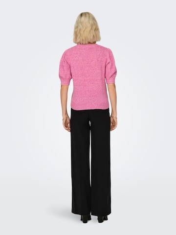 ONLY Pullover 'RICA' in Pink