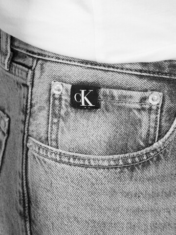 Calvin Klein Jeans Normální Džíny 'AUTHENTIC STRAIGHT' – modrá