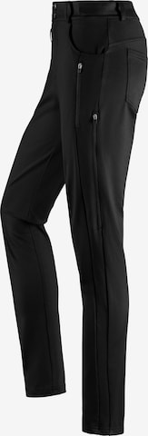 LASCANA ACTIVE Slimfit Sportbroek in Zwart