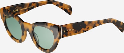 KAMO Солнцезащитные очки 'Stella' в Зеленый / Светло-оранжевый / Черный, Обзор товара