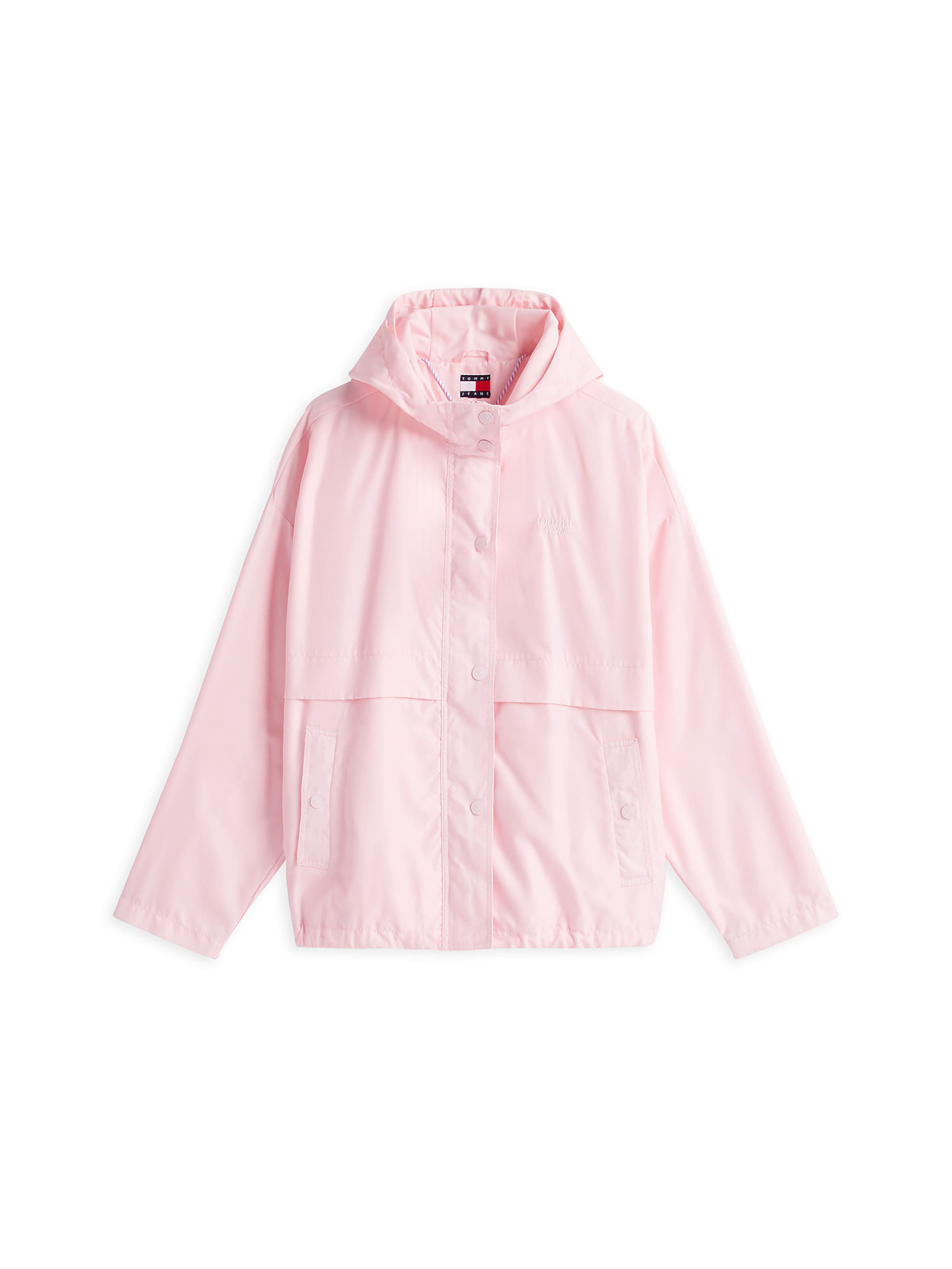 Tommy Jeans Between-season jacket in Pink: front