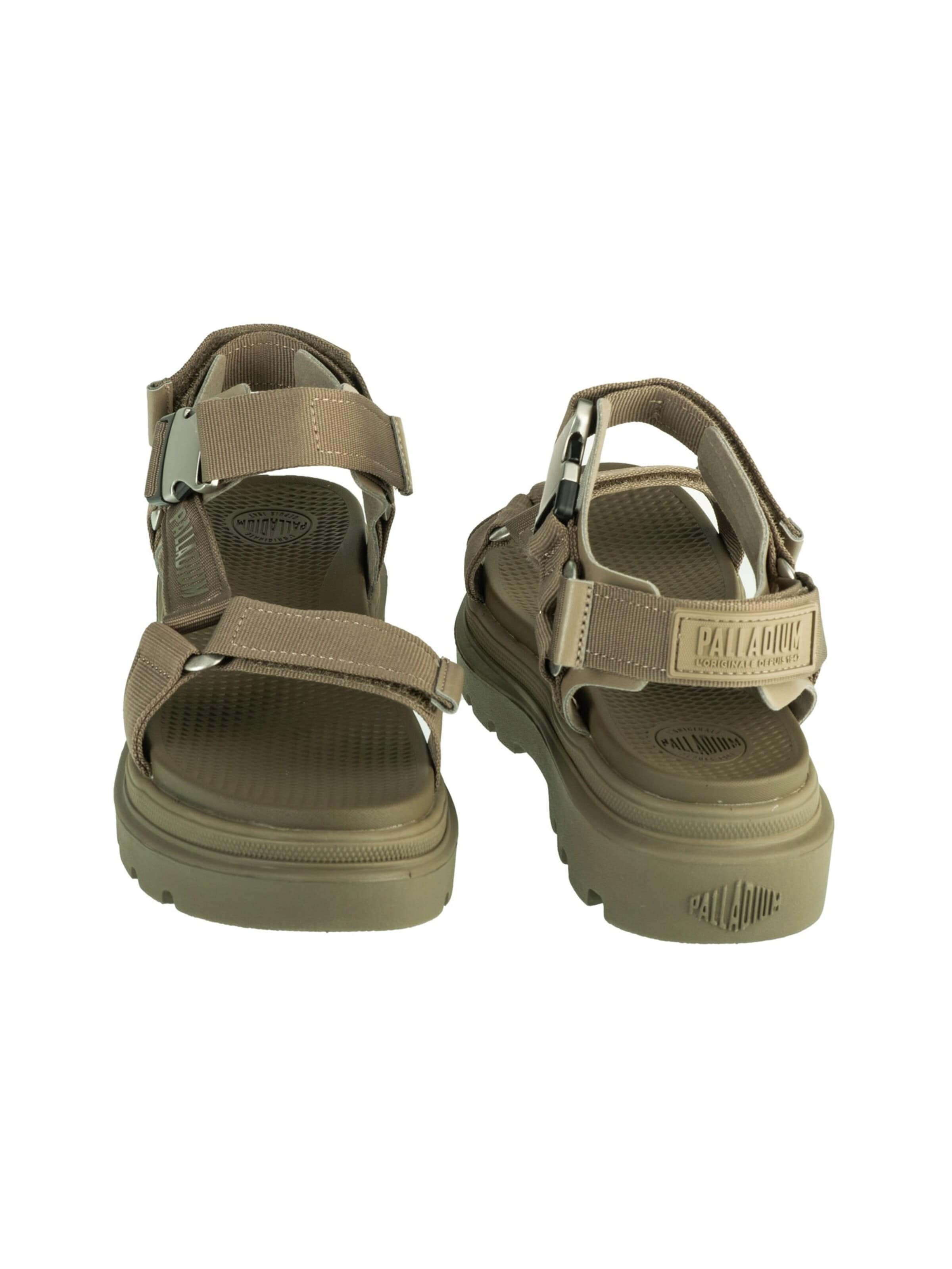 Palladium Wandelsandalen 'Pallacruise' in Groen