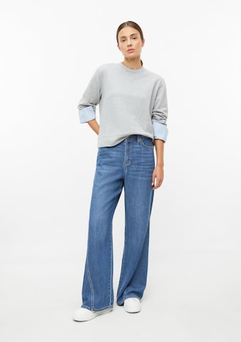 s.Oliver Sweatshirt in Grey