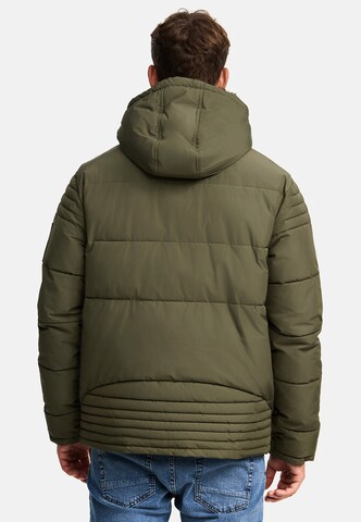 Veste d’hiver 'Blaise' INDICODE JEANS en vert