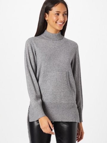 ICHI Sweater 'Kava' in Grey