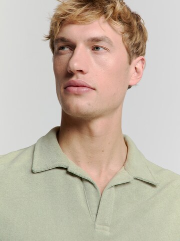 No Excess Shirt 'Terry' in Grey