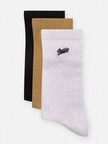 Chaussettes 'STWD' Pull&Bear en jaune