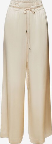 Regular Pantalon ESPRIT en beige : devant