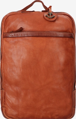 Sac à dos 'Blake ' Harbour 2nd en marron : devant