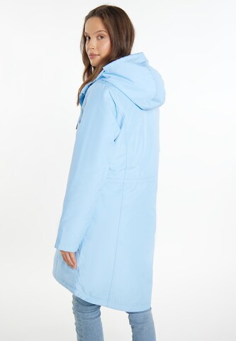 Parka invernale 'Fenia' di usha BLUE LABEL in blu