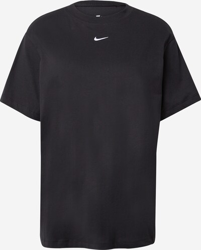 Tricou Nike Sportswear pe negru / alb, Vizualizare produs