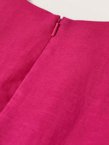 MANGO Jumpsuit 'Nalita' in Pink