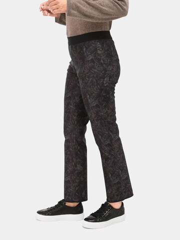 Goldner Regular Hose 'LOUISA' in Schwarz