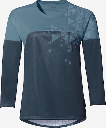 VAUDE Performance Shirt 'Moab' in Blue: front