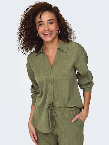 Camicia da donna 'JDYNina' di JDY in verde