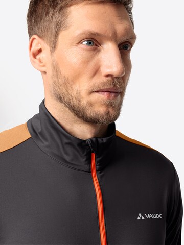 VAUDE Sportpullover 'Livigno' in Schwarz