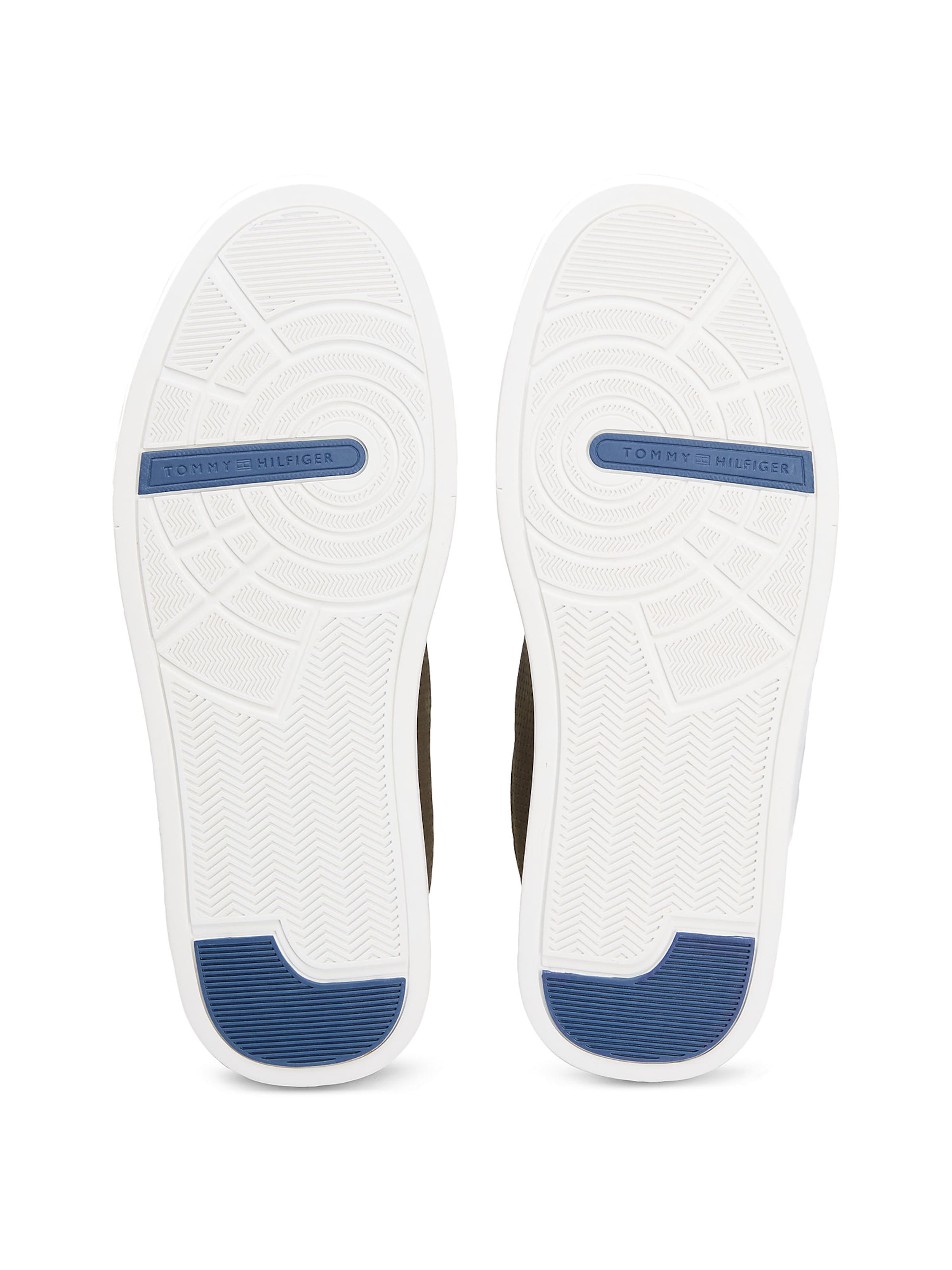 Baskets basses TOMMY HILFIGER en vert