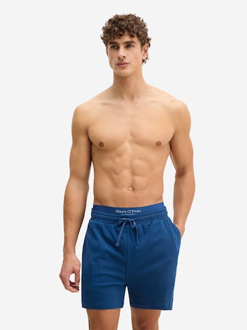 Pantalon de pyjama ' Mix N Match ' Marc O'Polo en bleu : devant