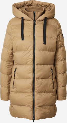 RINO & PELLE Winter Coat in Brown: front