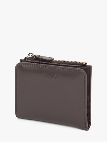 Estro Portemonnee '58077' in Bruin