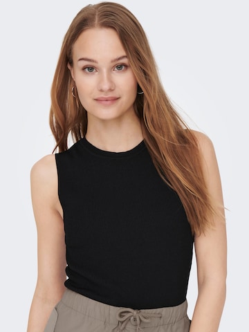 ONLY - Top de punto 'Majli' en negro