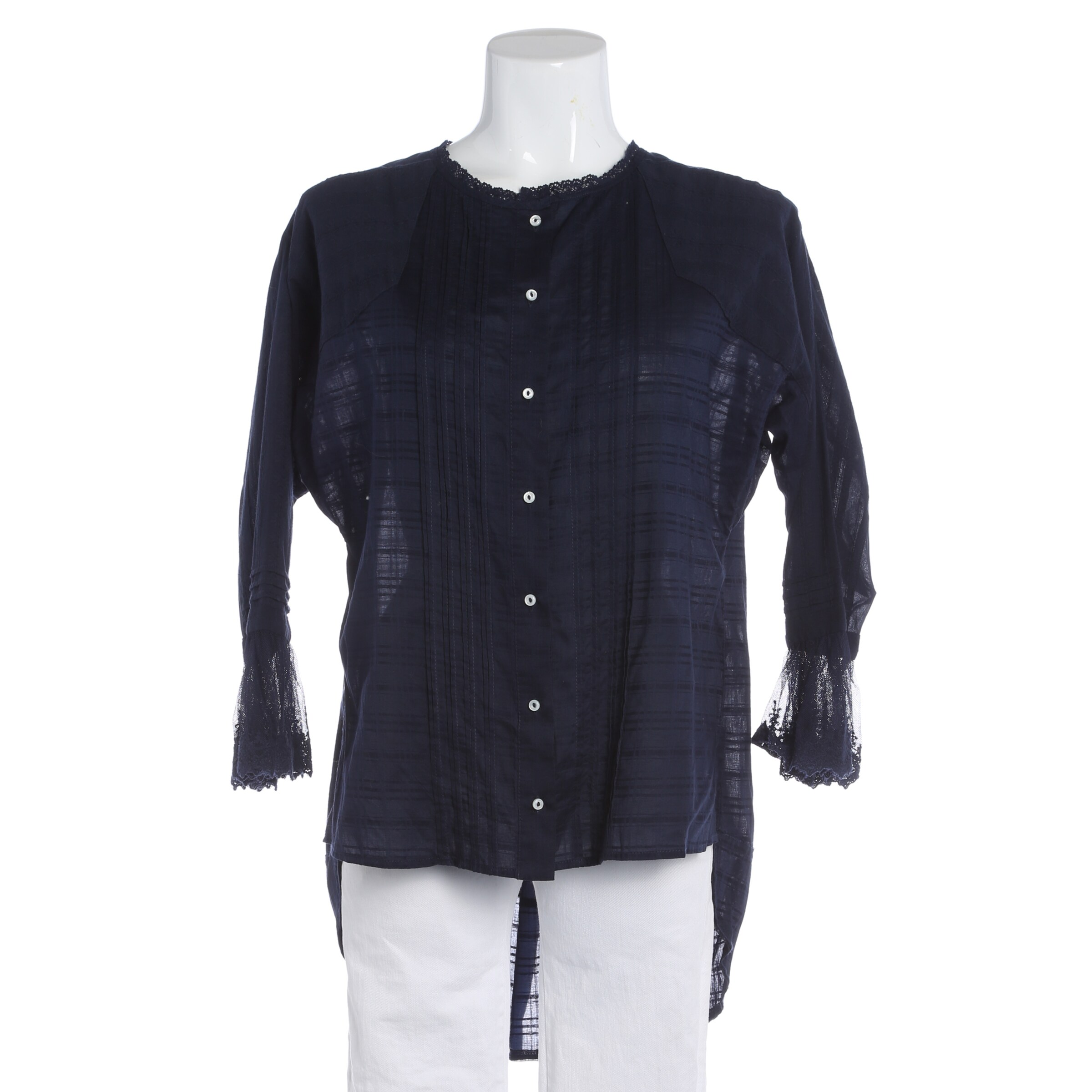 High Use Blouse & Tunic in S in Blue: front