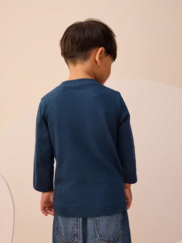 T-Shirt Next en bleu