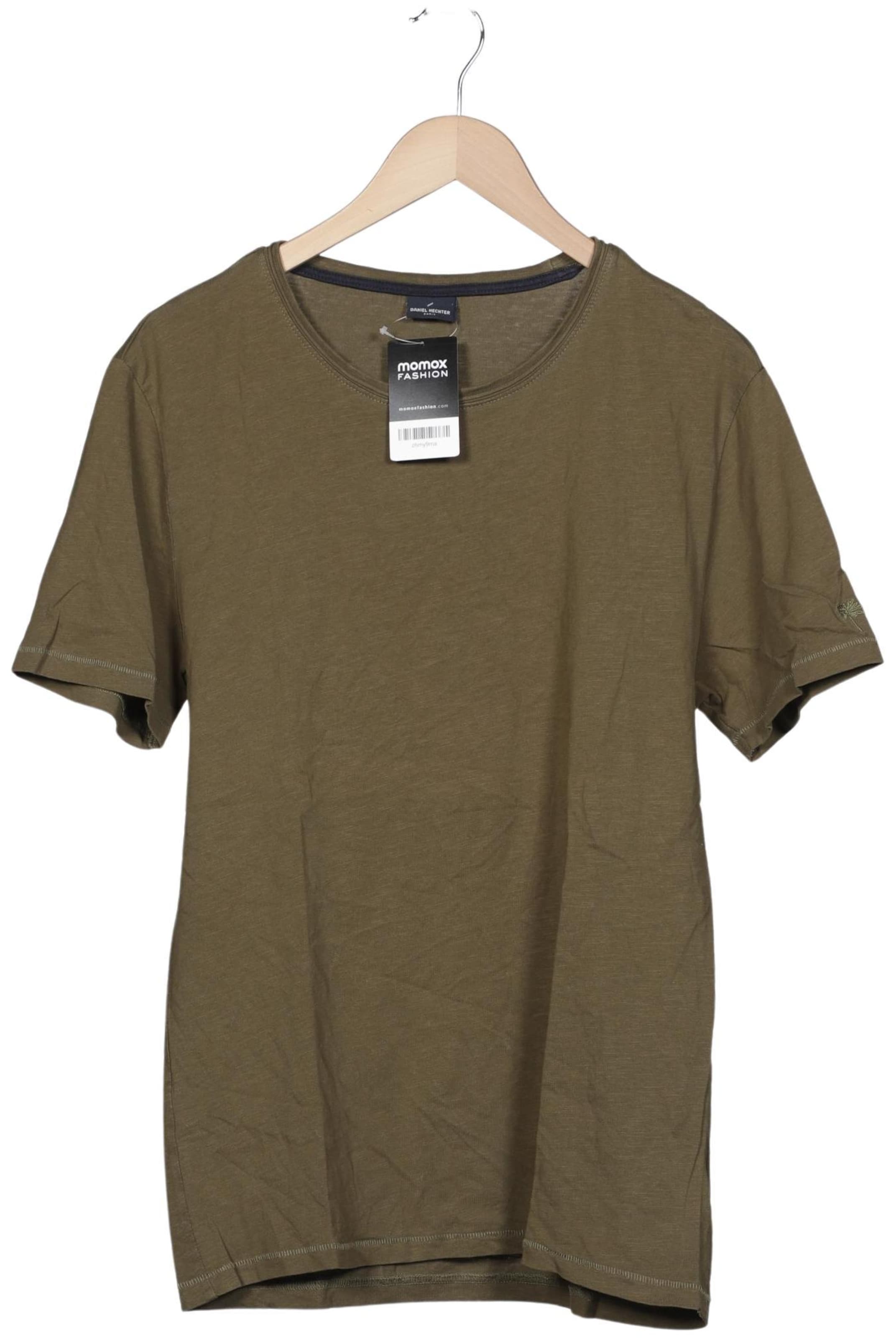 HECHTER PARIS Shirt in L-XL in Green: front