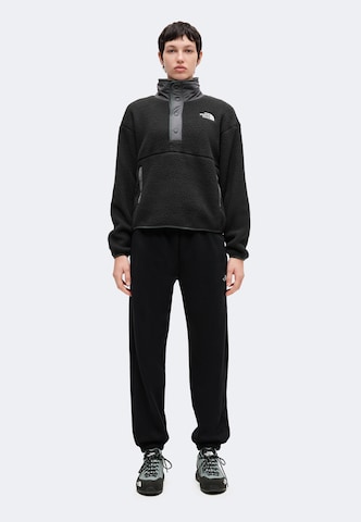 THE NORTH FACE Sportovní svetr 'CRAGMONT' – černá