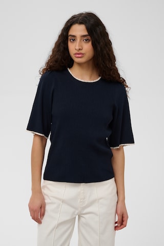 T-shirt 'Lysandra Adrianna ' SOAKED IN LUXURY en bleu : devant