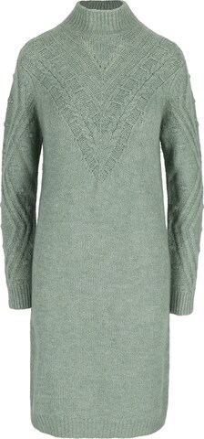 LolaLiza Knitted dress in Green: front