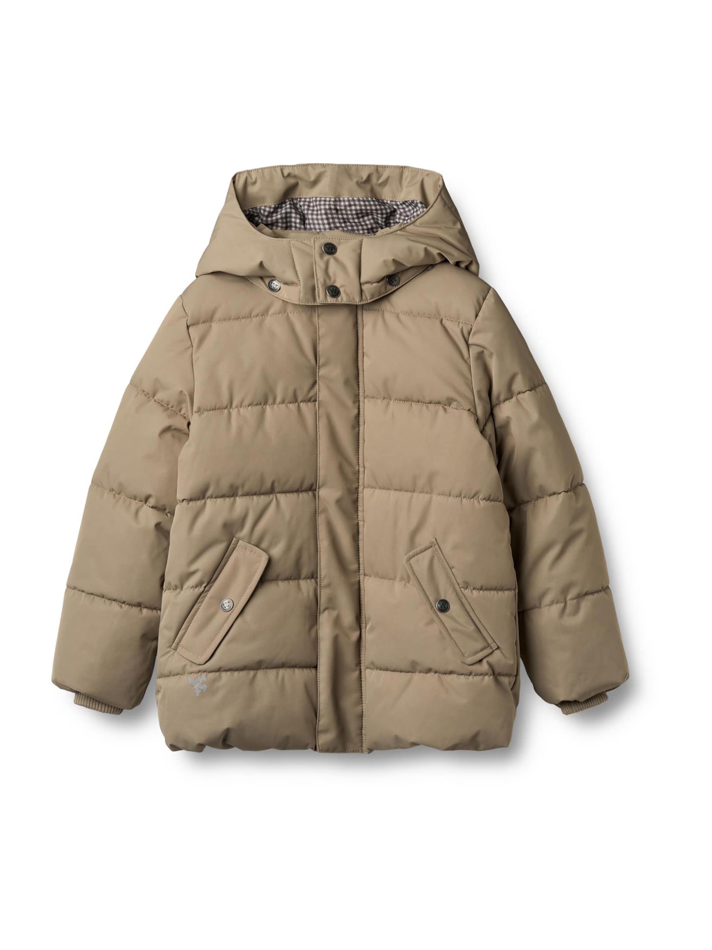 WHEAT Funkční bunda 'Gael' – hnědá: přední strana