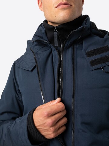 Superdry Performance Jacket 'New Ottoman Arctic' in Blue