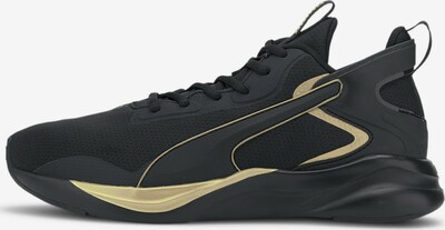 PUMA Loopschoen 'Rift' in de kleur Goudgeel / Zwart, Productweergave
