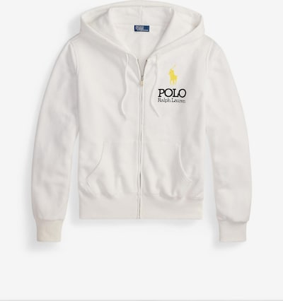 Polo Ralph Lauren Gornji dio trenirke 'ISLAND' u narančasto žuta / crna / bijela, Pregled proizvoda