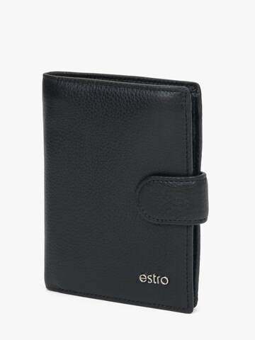 Estro Wallet '168-55' in Black