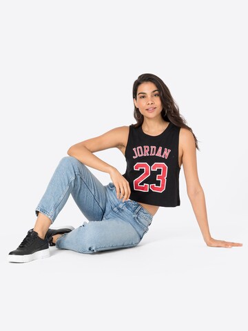 Jordan Top 'HERITAGE' in Black