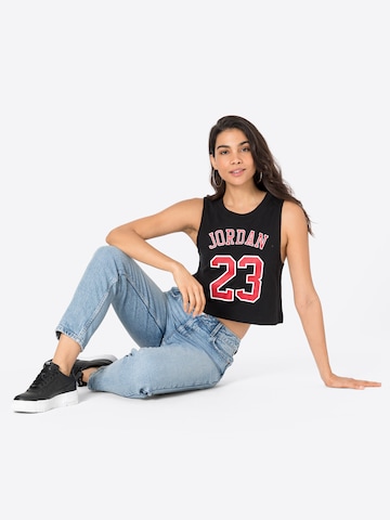 Jordan Top 'HERITAGE' - fekete