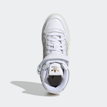 ADIDAS ORIGINALS Sneakers hoog 'Forum Bonega Mid' in Wit