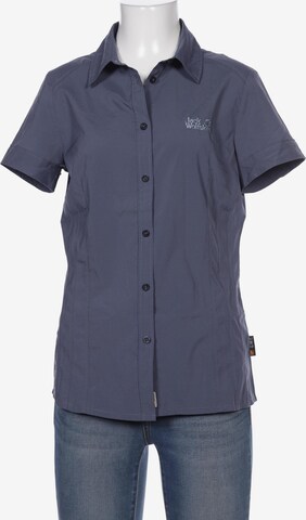 JACK WOLFSKIN Blouse & Tunic in S in Blue: front