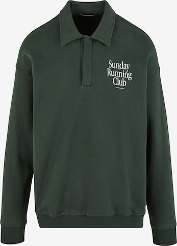 Another Cotton Lab Paita värissä vihreä: etupuoli