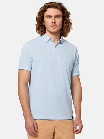 Boggi Milano Shirt in Blauw: voorkant