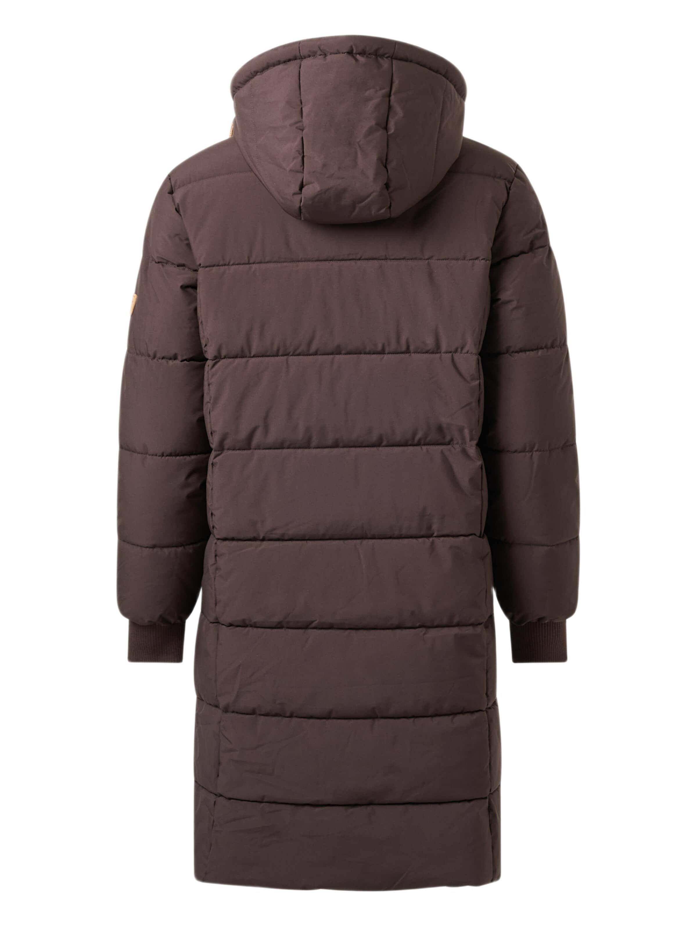 SWEDEMOUNT Zimní parka 'Nordkap' – hnědá