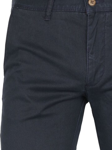 Suitable Slim fit Chino Pants 'Sartre' in Blue